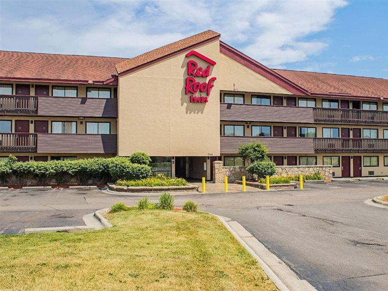 Red Roof Inn Detroit/Southfield Exterior foto