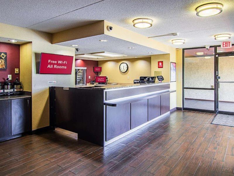 Red Roof Inn Detroit/Southfield Exterior foto
