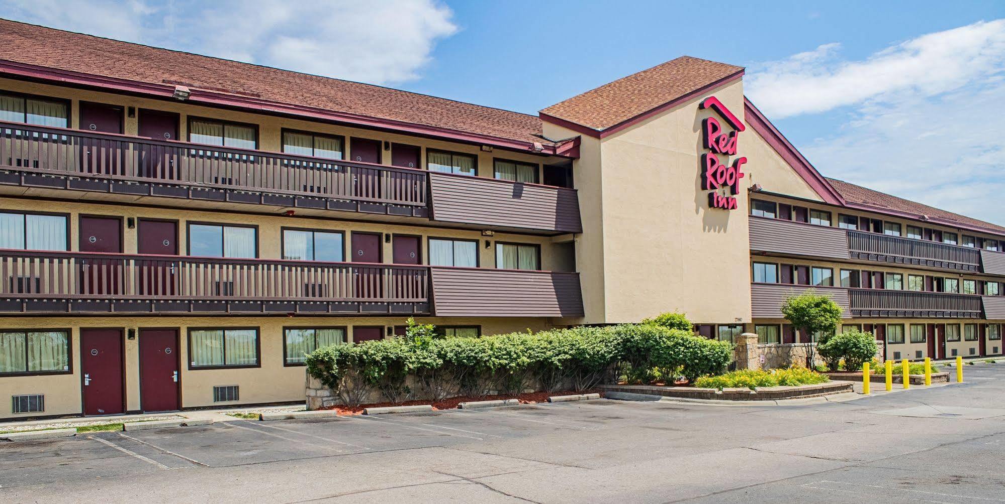 Red Roof Inn Detroit/Southfield Exterior foto